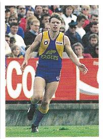 1991 Select AFL Stickers #240 Michael Brennan Front